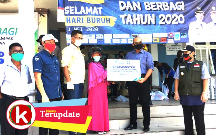 Penyaluran bantuan