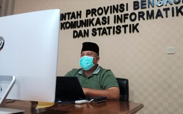 Juru Bicara GugusTugas Percepatan Penanganan Covid-19 Provinsi Bengkulu Jaduliwan
