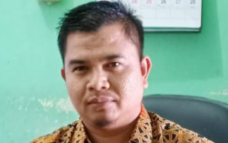 Sekretaris BKPRMI Aceh Singkil Mustafa Naibaho.
