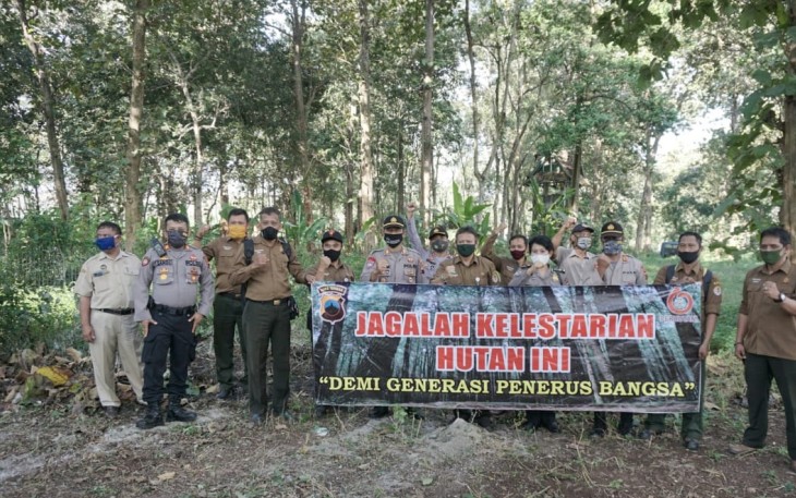 Polres Batang Gelar Apel Kesiapan Penanganan Karhutla