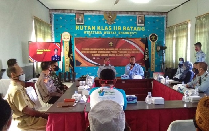 Rutan Batang Pererat Sinergitas