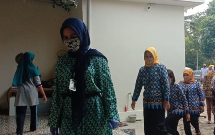 TP PKK Pesawaran Beri Bantuan ke Warga di Tiga Kecamatan