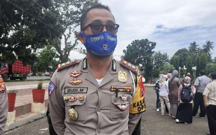Dirlantas Polda Bengkulu AKBP. Budi Mulyanto