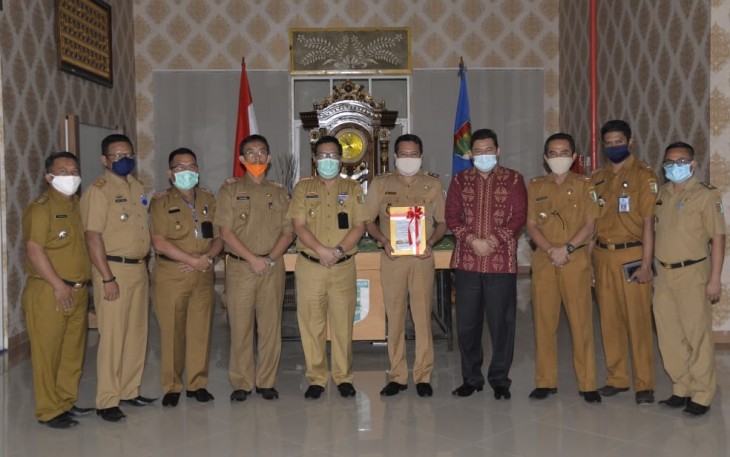 Pemkab Pesawaran Raih Opini WTP dari BPK