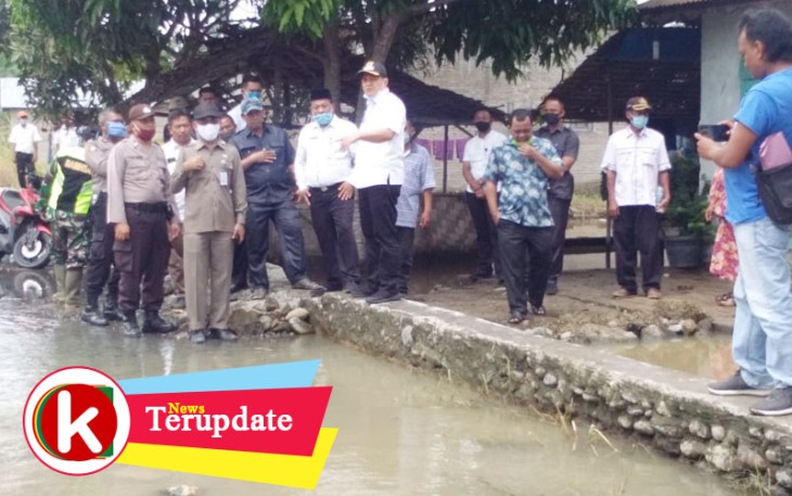 Bupati Batu Bara Tinjau Lokasi Banjir