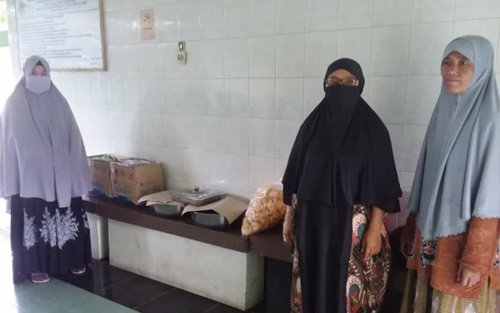 DWP Dinas Kominfo Labuhanbatu Berbagi di Bulan Puasa