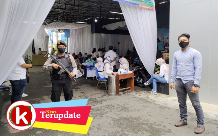 Polres Rejang Lebong Polda Bengkulu Siap Kawal Nasabah Bank Ditengah Pandemi
