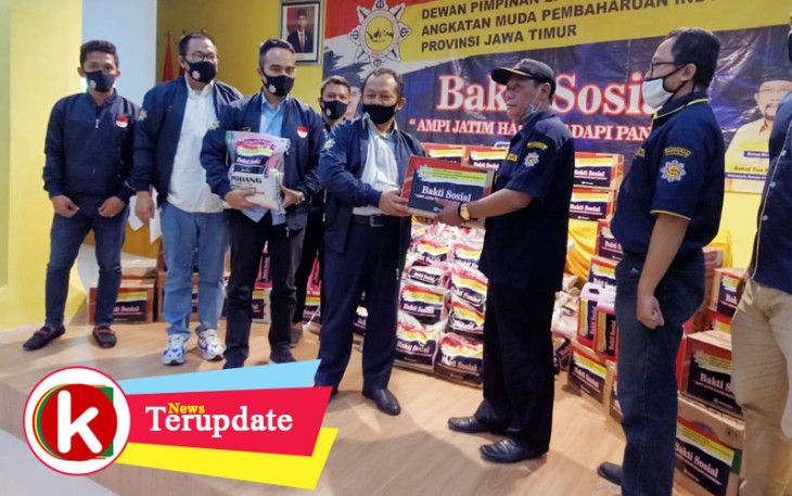 AMPI Beri Bantuan Sembako ke Panti Asuhan dan Jompo