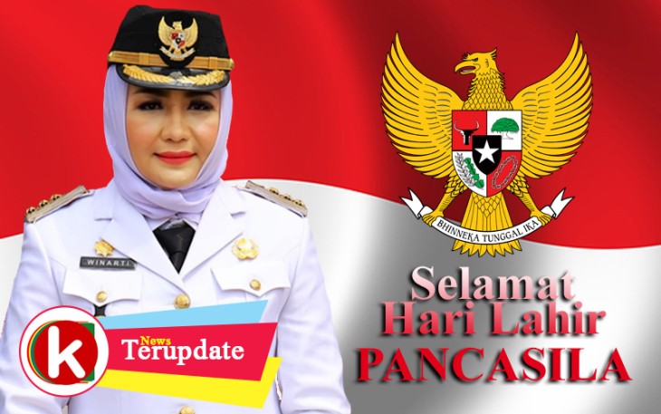 Bupati Tulang Bawang Hj Winarti SE MH