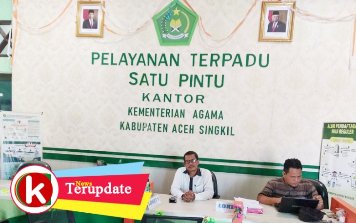 Kantor Kemenag Aceh Singkil