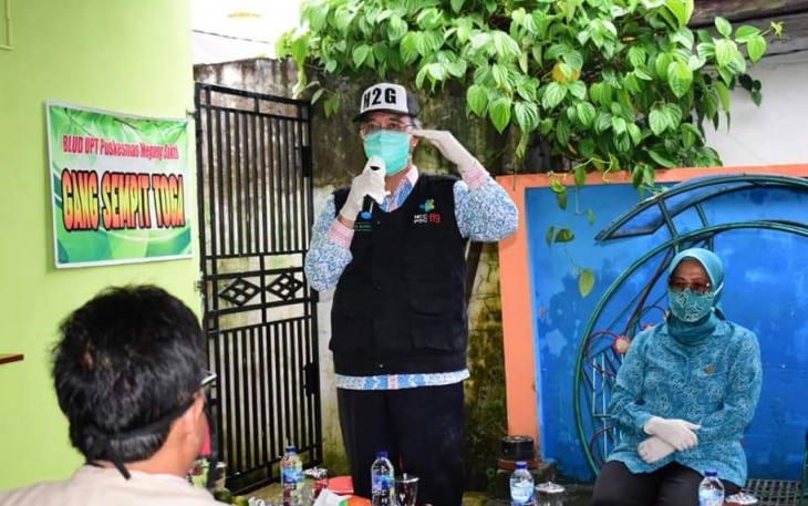 Bupati Tinjau Kesiapan Puskesmas