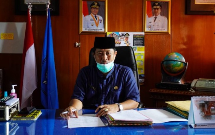  Plt Kepala Dinas Pendidikan dan Kebudayaan Provinsi Bengkulu Eri Yulian Hidayat