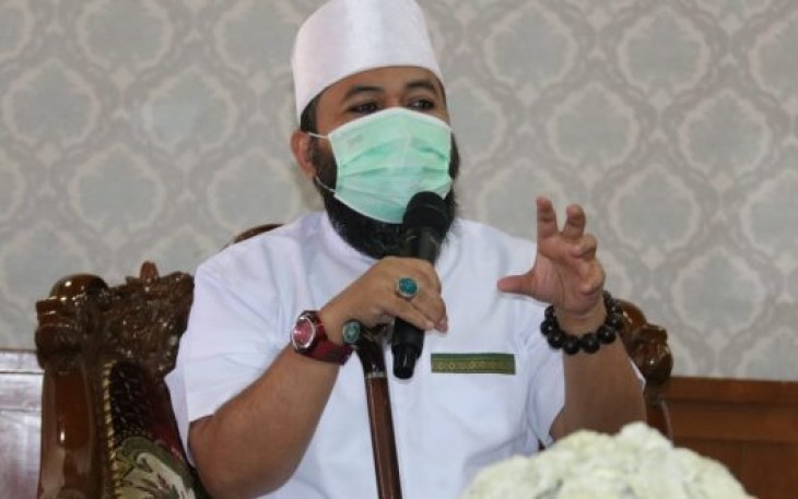 Wali Kota Bengkulu Helmi Hasan 