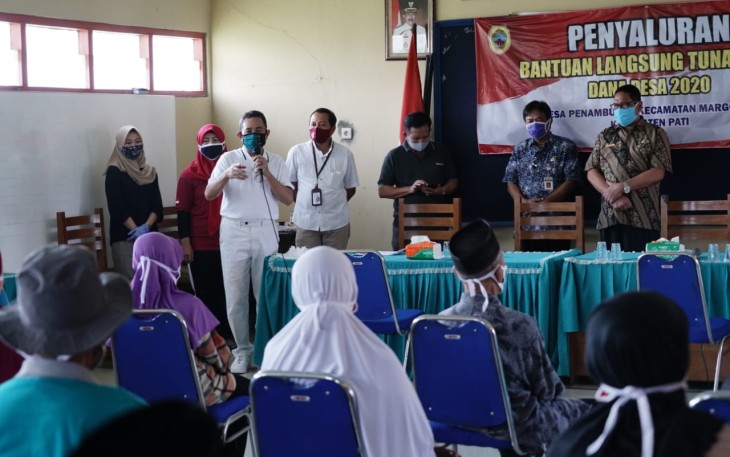 Bupati monitoring BLT
