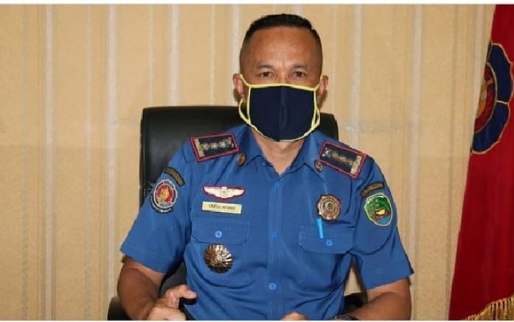 Plt Kepala Satpol PP Kota Bengkulu Saipul Apandi 