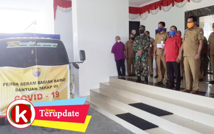 Peleepasan bantuan Sembako Tahap Tiga