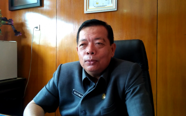 Kepala Dinas Pendidikan dan Kebudayaan Provinsi Bengkulu Budiman Ismaun