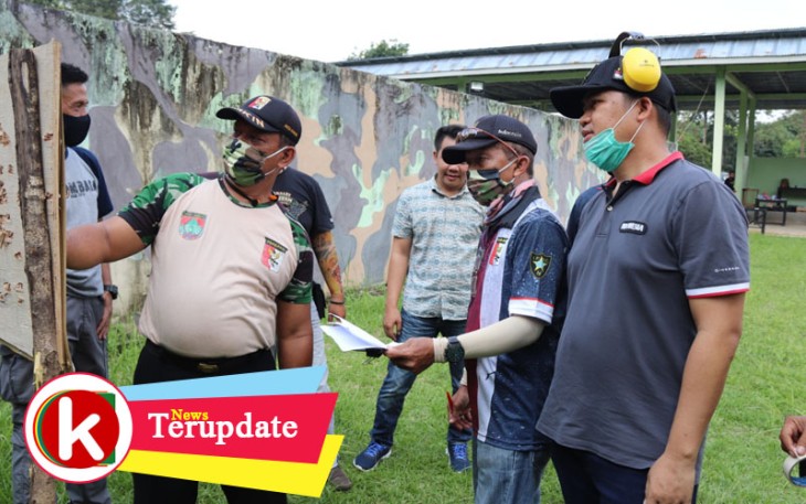 Latih Ketepatan dan Rajut Silaturahmi di Lomba Menembak HUT Bhayangkara