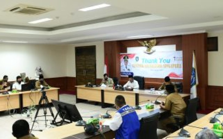 Isdianto Pimpin Rapat Evaluasi Gugus Tugas