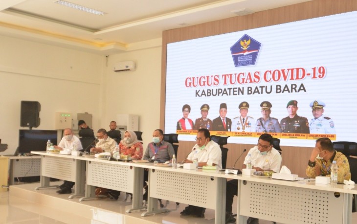 Bupati Batu Bara Sambut Kunjungan DPRD Provsu