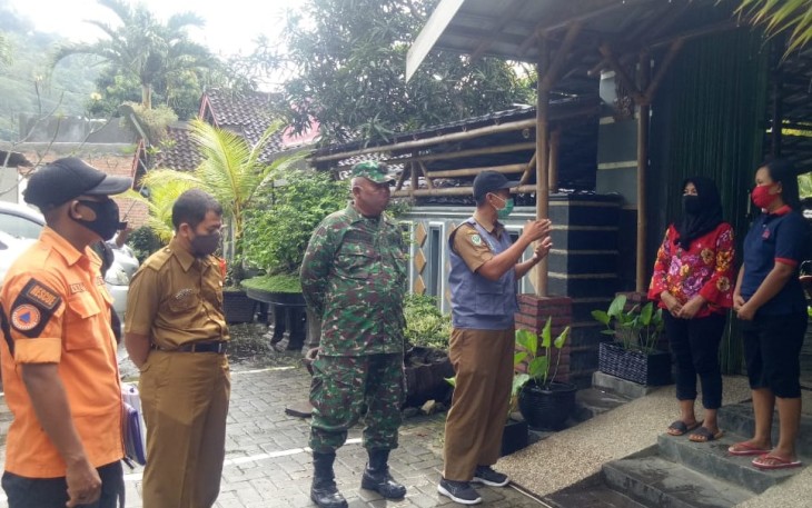 TGTPP Covid-19 Pesawaran Sosialisasi Penerapan Disiplin Protokol Kesehatan
