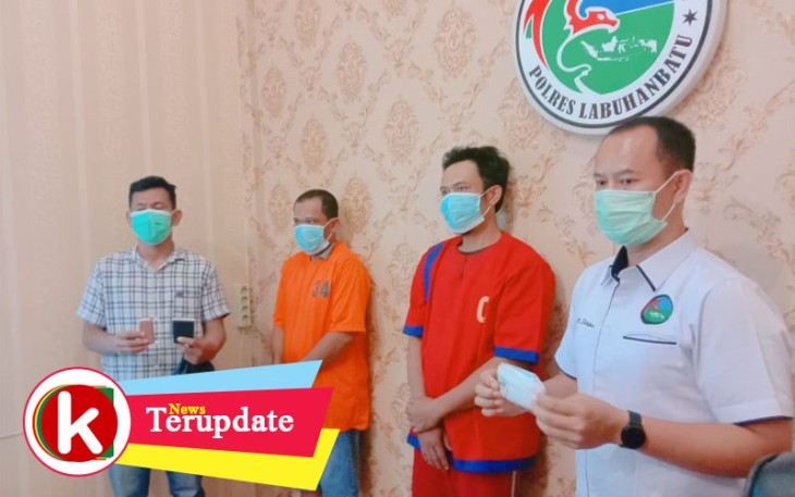 Bandar Sabu Torgamba Diciduk Petugas 