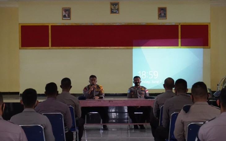 Sat Brimobda Polda Bengkulu Pelatihan Driver Ransus