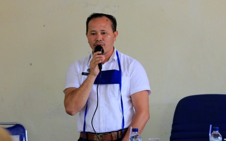 Plt Kepala Dinas Sosial Kabupaten Bengkulu Selatan Didi Ruslan
