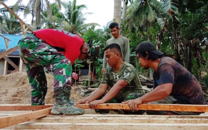 Budaya Gotong Royong Hadir Kembali di Desa Matabaho