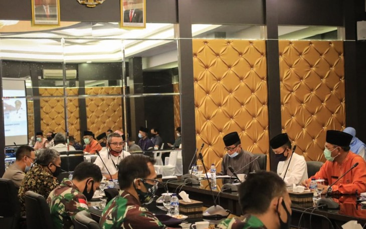 Rapat koordinasi Pemkab Bintan