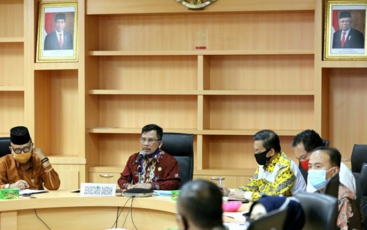 Sekdaprov Kepri Minta Komitmen Penuh Semua Pihak