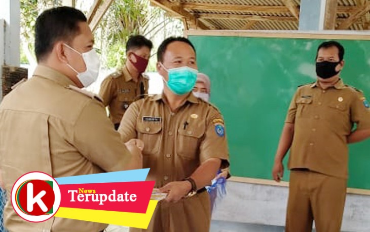 Serah terima jabatan Camat Mesuji Makmur