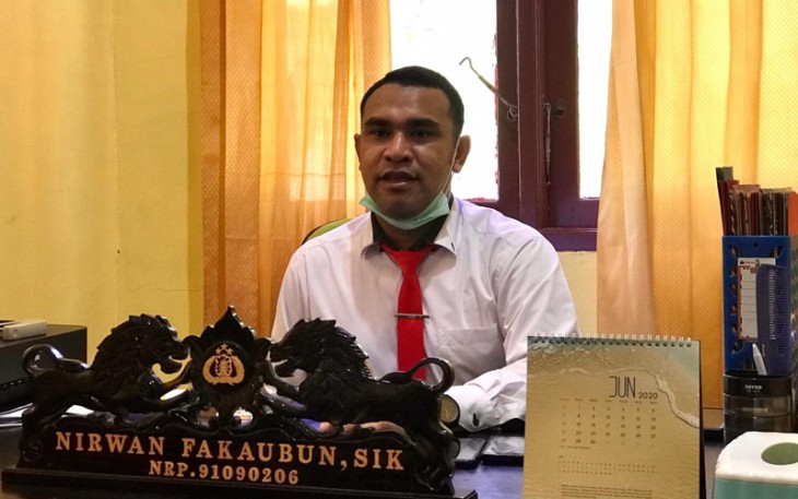 Kasat Reskrim IPTU Nirwan Fakaubun SIK