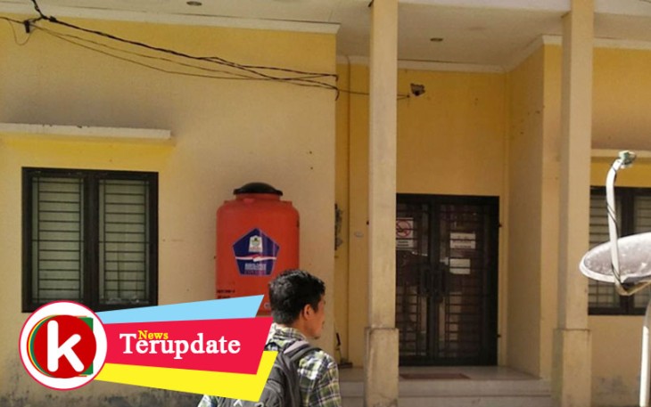 Kondisi posko induk penanganan pencegahan covid-19 Kabupaten Aceh Singkil terlihat tertutup.