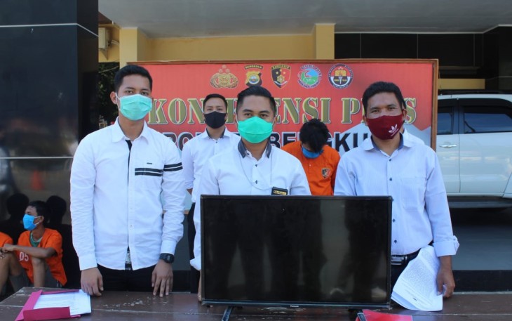 Press Conference Polres Bengkulu
