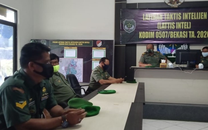 Lattis Intel Kodim 0507/Bekasi