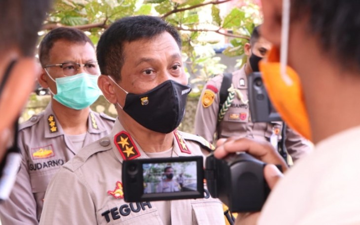 Kapolda Bengkulu Irjen Pol Drs Teguh Sarwono M.Si