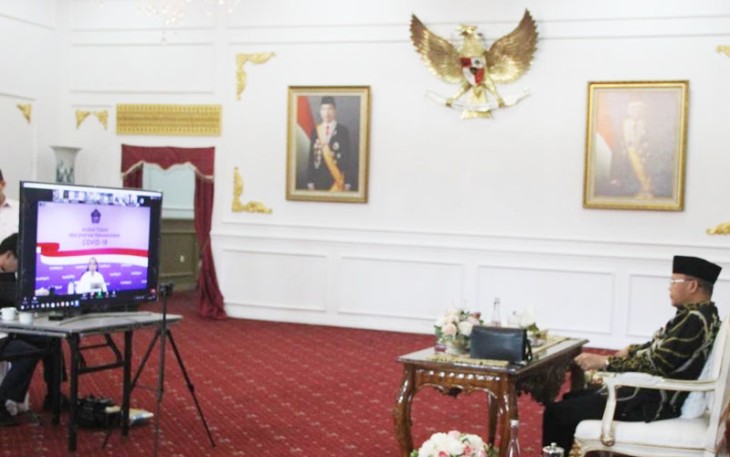Vidcon Gubernur Bengkulu