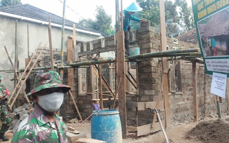 H+7 TMMD Ke-108 Tahun 2020, Rehab Rutilahu Alami Peningkatan Signifikan