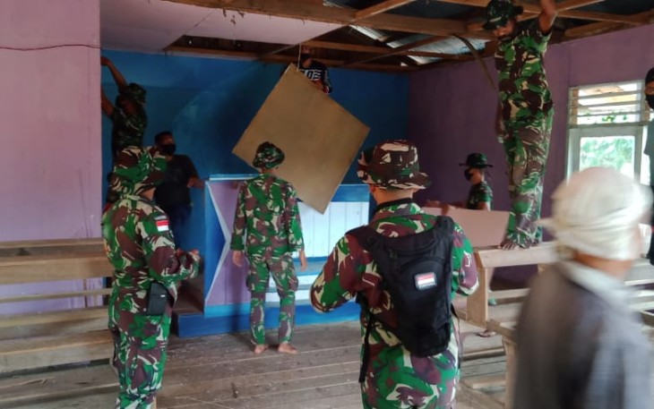 TMMD Sebagai Perekat Perbedaan Demi Kesejahteraan Bersama Di Desa Perbatasan