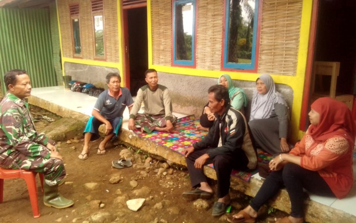 Satgas Tmmd Gelar Penyuluhan Wawasan Kebangsaan Dan Bela Negara