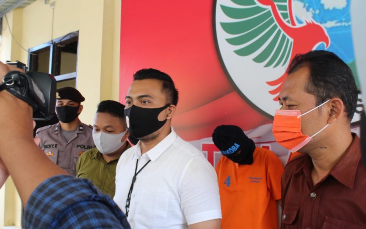 Polres Bengkulu Tangkap 3 Pelaku Pengedar Tembakau Gorila