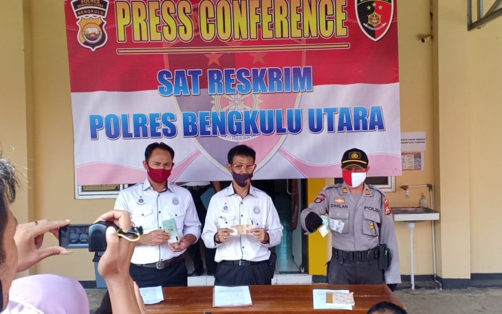 Press Release Polres Bengkulu Utara