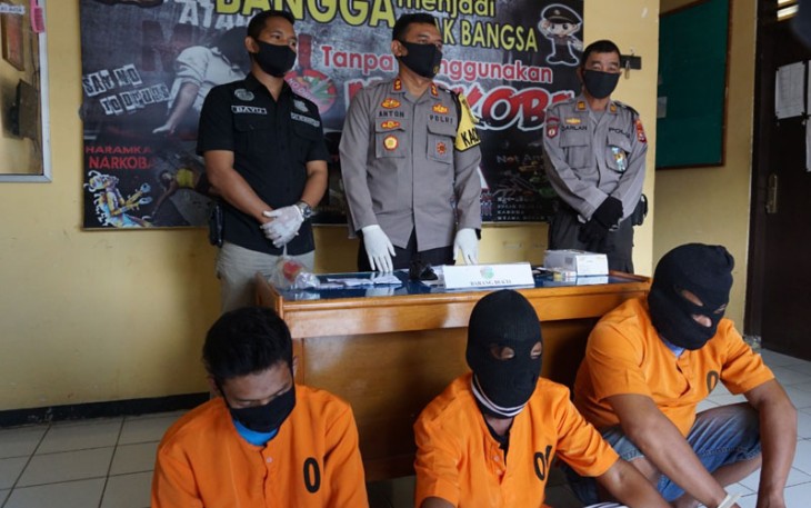 Press Release Polres Bengkulu Utara
