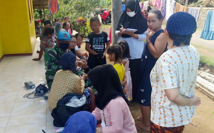 Satgas Tmmd Subang Beri Penyuluhan Tentang Pentingnya KB