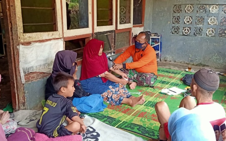 Program Kesehatan Gratis Dari Tmmd Untuk Masyarakat