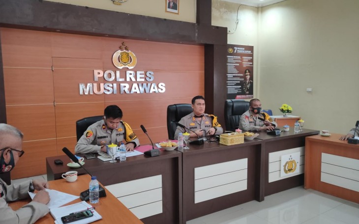 Polres Musi Rawas Bentuk Zona Integritas 