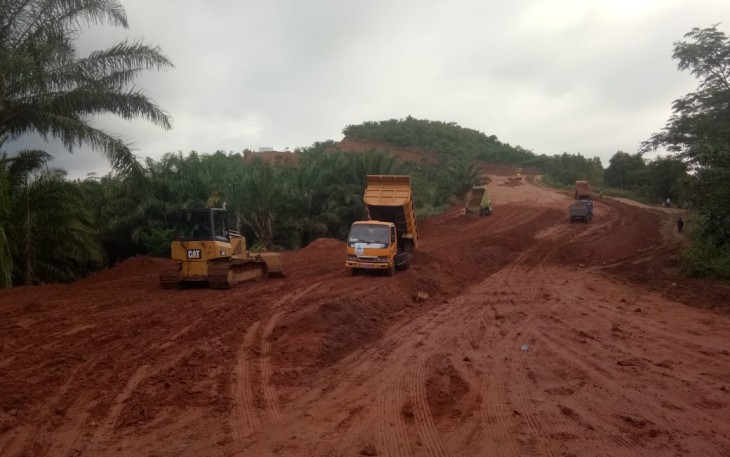 Tmmd  Jadi Bukti Sejarah Pembangunan Jalan Provinsi