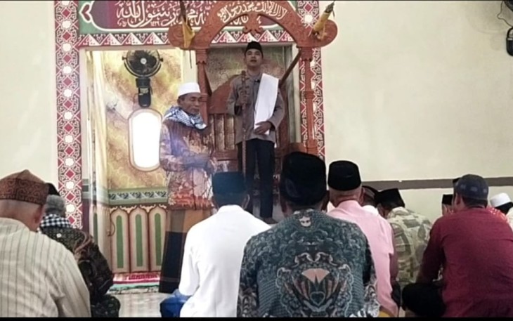 Khutbah Kapolsek Kairatu Timur