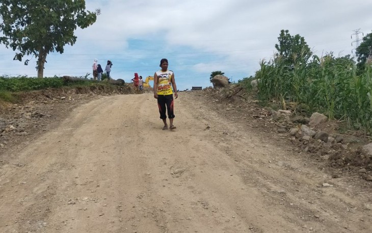 TMMD Ke 108 Kodim 1425/Jeneponto di Desa Bontorappo Bawa Berkah Bagi Warga